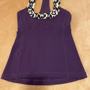 Lululemon T-back tank